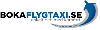 Bokaflygtaxi Logo